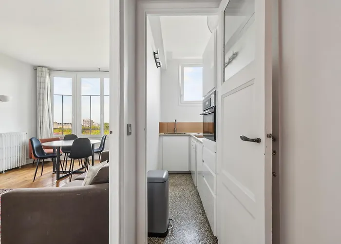 Cosy - 59 Rue Froidevaux Montparnasse Daire