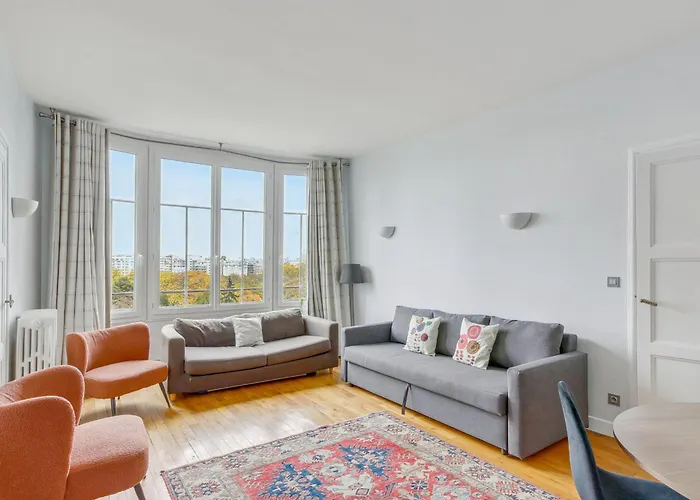 Cosy - 59 Rue Froidevaux Montparnasse Daire